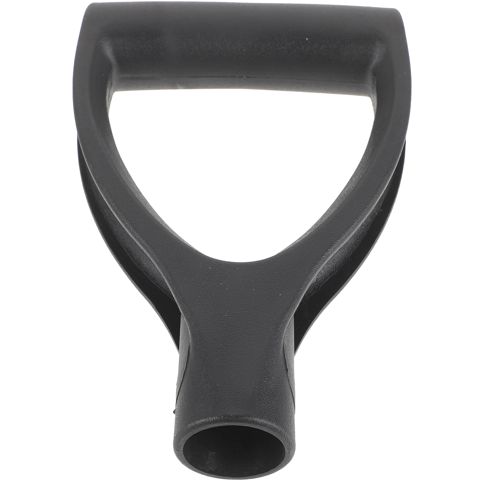 

D Type Shovel H Herringbone s Black 3 2 Inner Diameter Steel Fork Garden Spade Plastic Ergonomic Grip Lightweight Outdoor Use