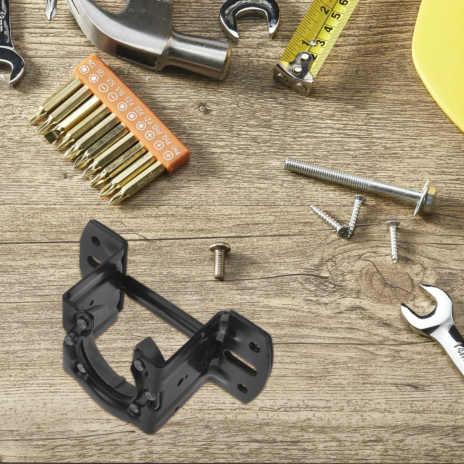 

Ceiling Fan Mounting Bracket Reinforced Iron Minimizing Vibration Noise Compatible Brands Easy Mounting Universal Installation