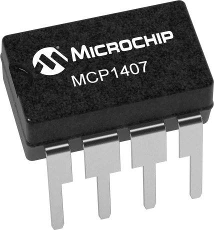 Mcp1407-E/P Ic Gate Drvr Low-Side 8Dip