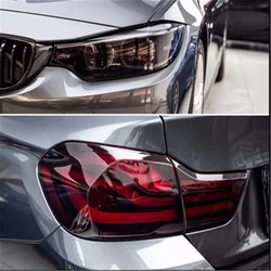 Car Light Headlight Taillight Tint Vinyl Film Sticker for BMW 4 3 2 1 5 series E39 F30 F20 F32 X1 X2 X3 X4 X5 X6 X7