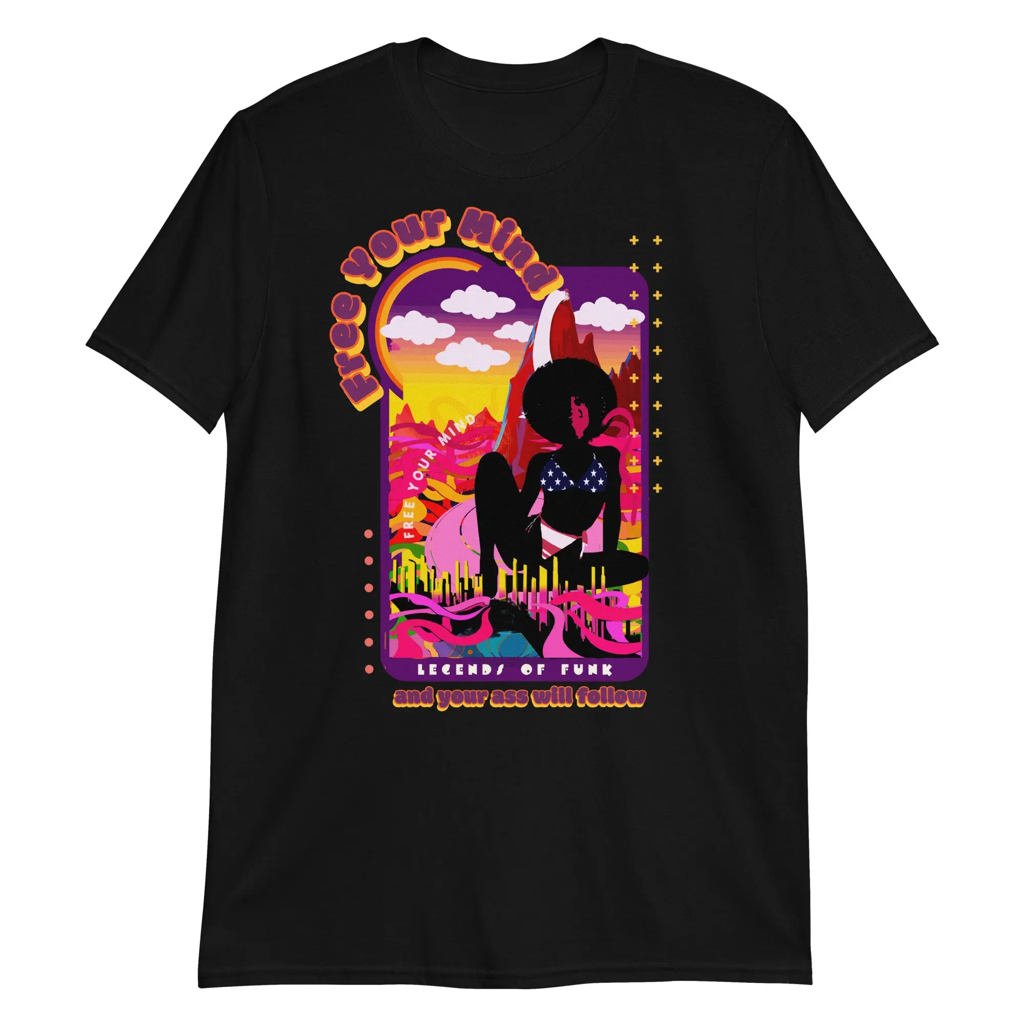 افتح عقلك Funkadelic تي شيرت #1