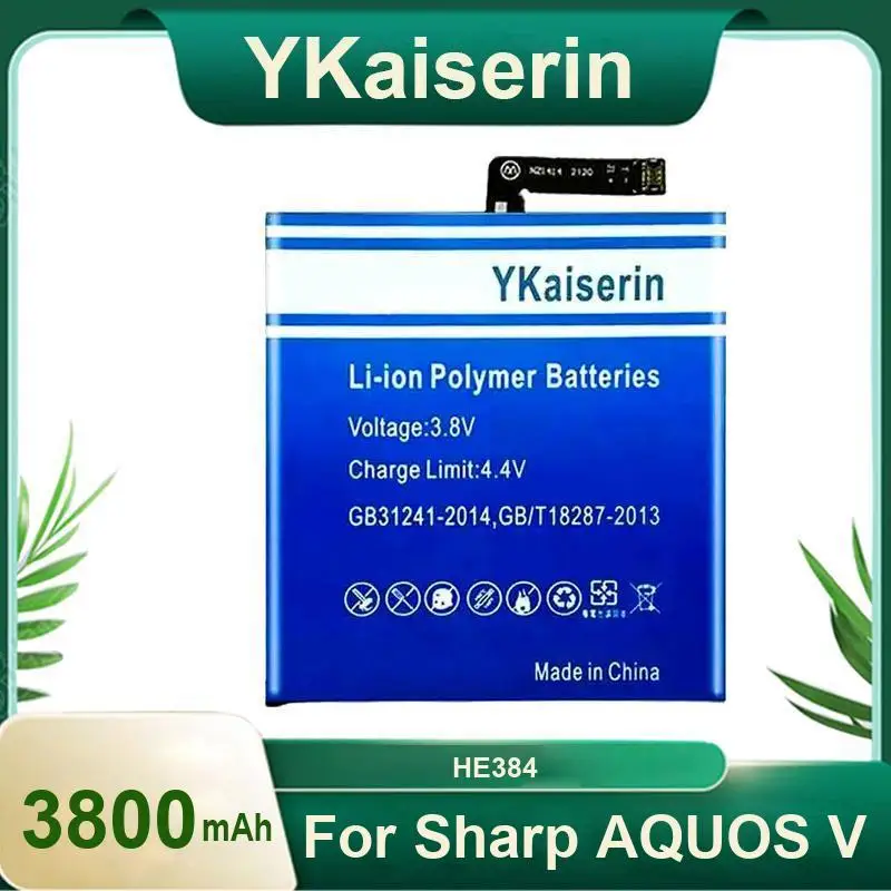 

Аккумулятор мобильного телефона HE384 3800 мАч, высокое качество для Sharp Aquos V