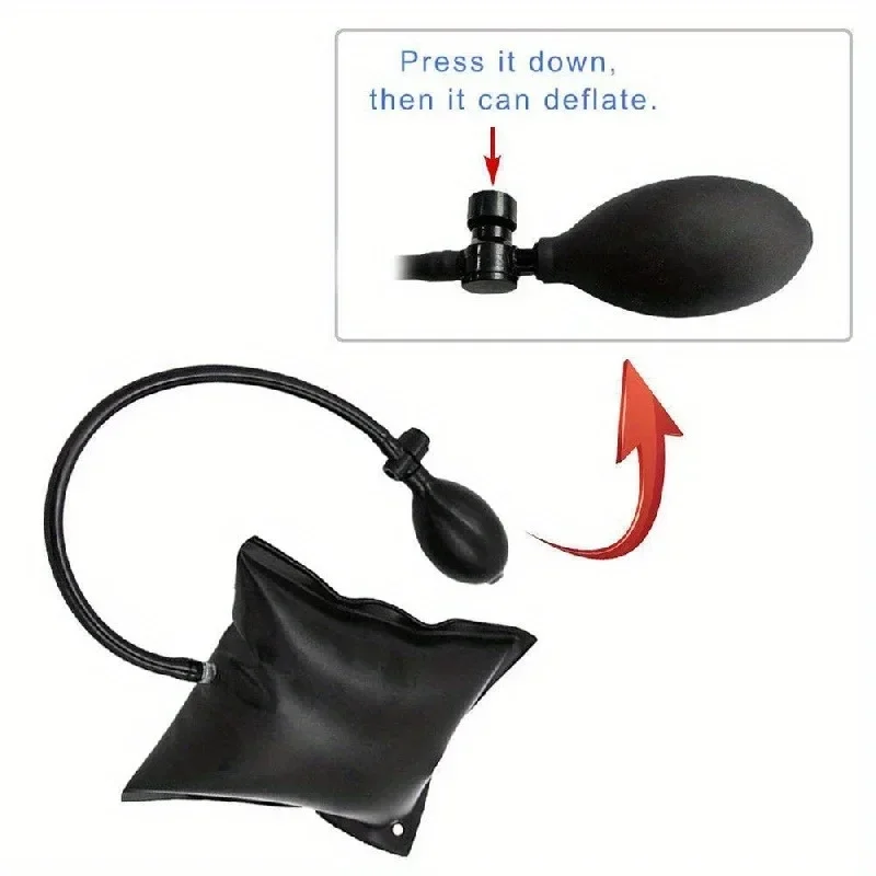 Auto Air Pump Wedges Inflatable Airbag Car Repair Tool for Window Installation Car Door Unlocking Emergency Openings