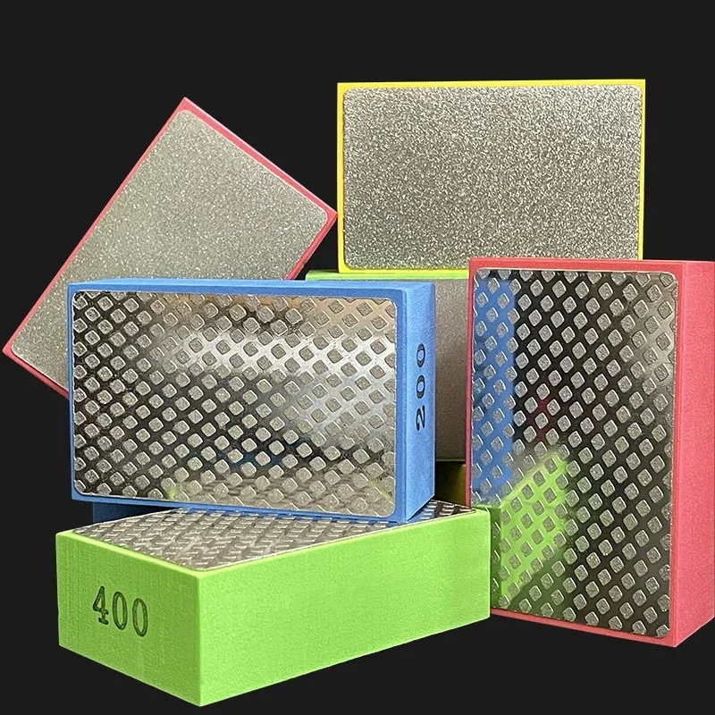 

Glass Tile Stone Cutting Collapse Porcelain Trimming Tool Polishing Deburring Wipe Board Diamond Diamond Hand Wipe Manual Tool