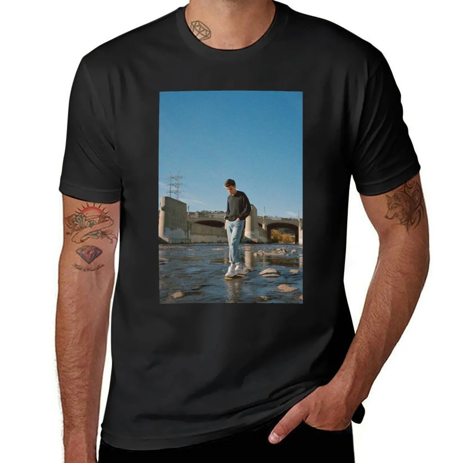 Nick Robinson T-Shirt summer top sports fans shirts graphic tees mens clothes