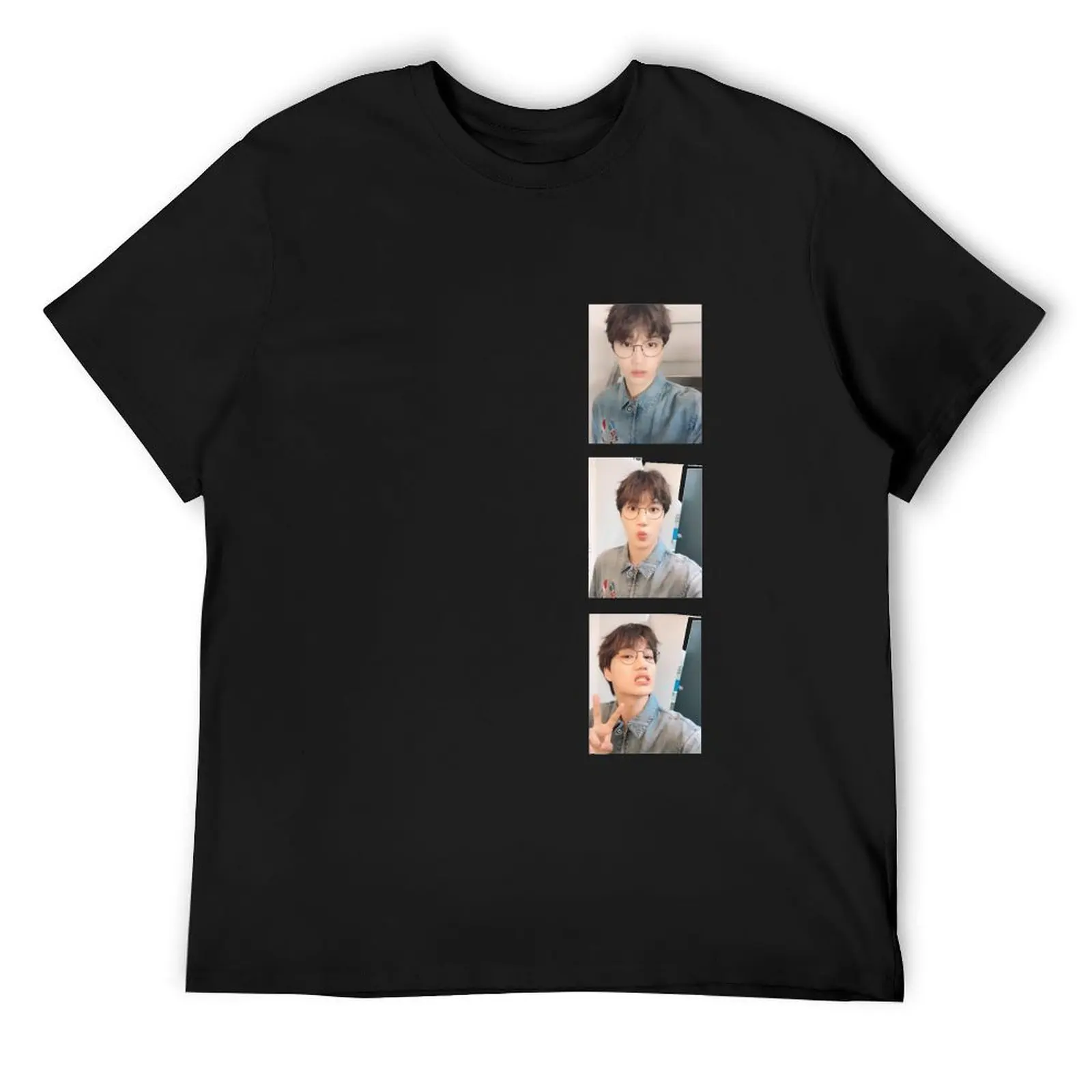 

EAT, SLEEP, LOVE JONGIN T-Shirt anime t shirts Man t-shirt customizeds mens t shirts top quality