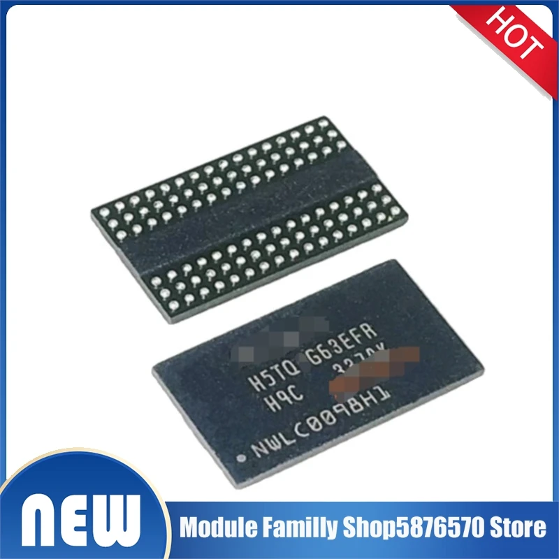 10 stks/partij Nieuwe en Originele H5TQ2G63FFR-H9C 16 DDR3 Geheugen IC's