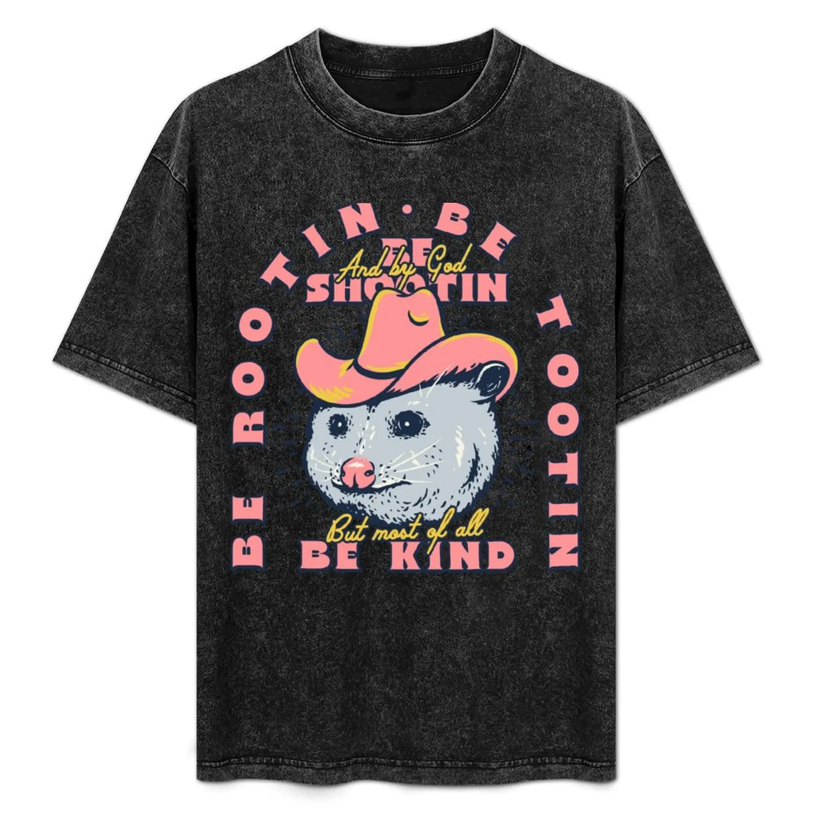 

Rootin Tootin Shootin Possum | Opossum Cowboy Advice | Space Cowgirl Country Style | Possum Pet Mat Bandana T-Shirt