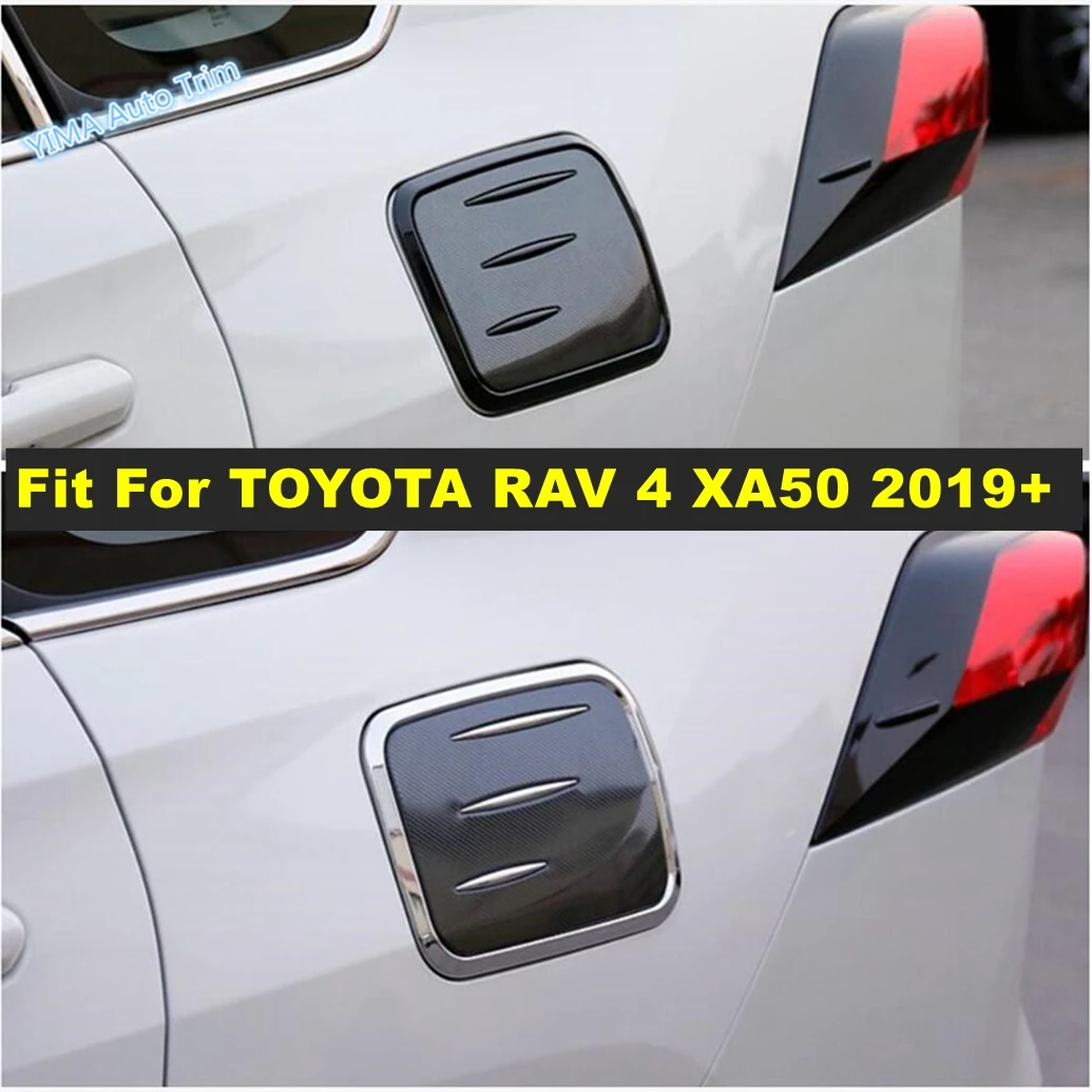 

Exterior Refit Styling Gasoline Diesel Fuel Oil Filler Tank Cap Cover Trim For TOYOTA RAV4 RAV 4 XA50 2019 - 2024 Accessories