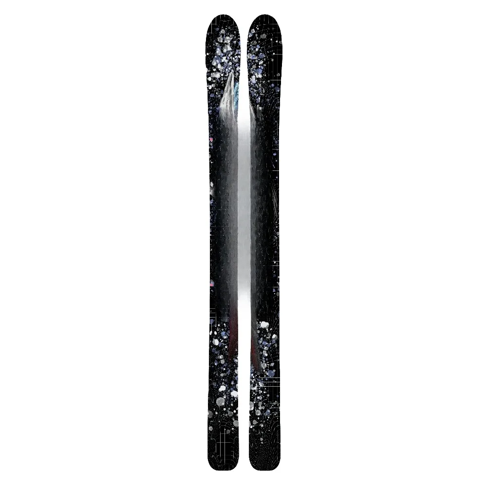 Alpine Skis Mountain Exercise Skiing Sports Equipment Outdoor for Adults Snowboarding Customization CAP Structure