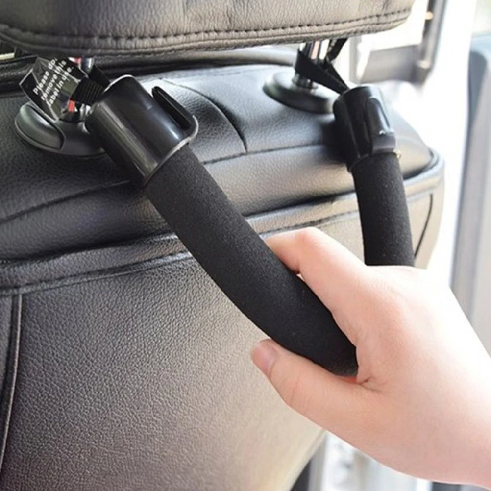 

2pcs Car Seat Back Armrest Support H Accessory Assist Device for Headrest Grab Elderly Car Safety Pull H rail