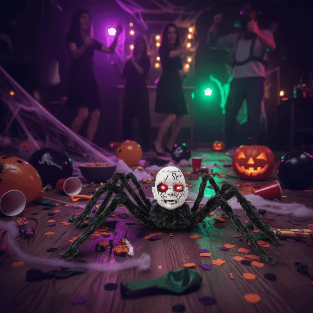 glowing-eye-halloween-electric-walking-spider-leg-folding-scary-face-spider-large-size-sound-activated-yard-spider-decorations