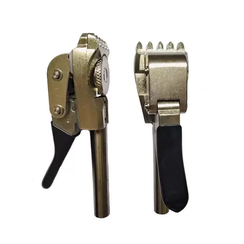 Professional Five-Tooth Wire Clamp Auxiliary Binding Tool For Sports Racket Stringing Equipment Replacement