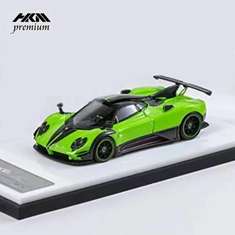 PreSale HKM 1:64 Zonda 760 Berlinetta 2014 Diecast Diorama Car Model Collection Miniature Toys