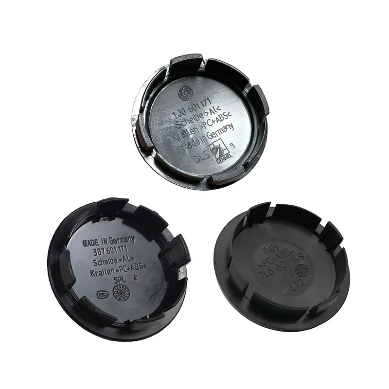 GGGHH 4 szt. 55MM 56MM 65MM 70MM 76MM Dekielki na felgi samochodowe GTI do VW Jetta Golf Passat, stylizacja 3B7601171 1J0601171