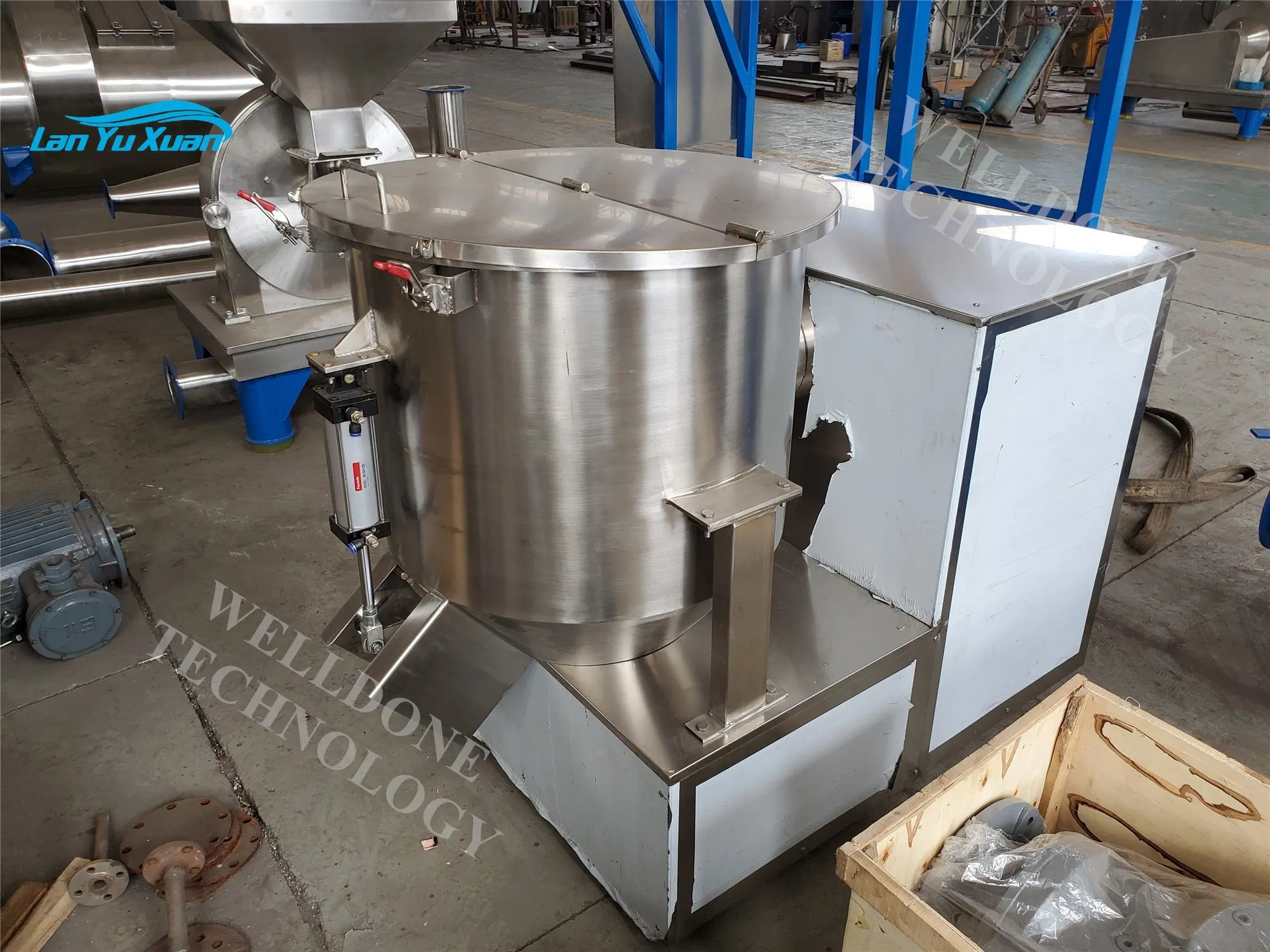 ZGH High Speed Mixer / Vertical Mixer / High Speed Blender (Big Discount!)