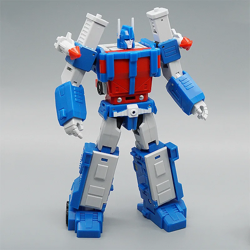 

MFT Transformation Small Scale MF48 MF-48 Ultra Magnus UM Ver2.0 City Commander Model Action FIgure Robot Toys