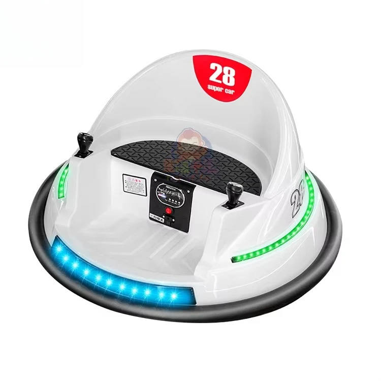 Hot Sale Kids Bumper Car with Music and Lights 360 Degree Rotating Factory Low Price 1 Year Warranty