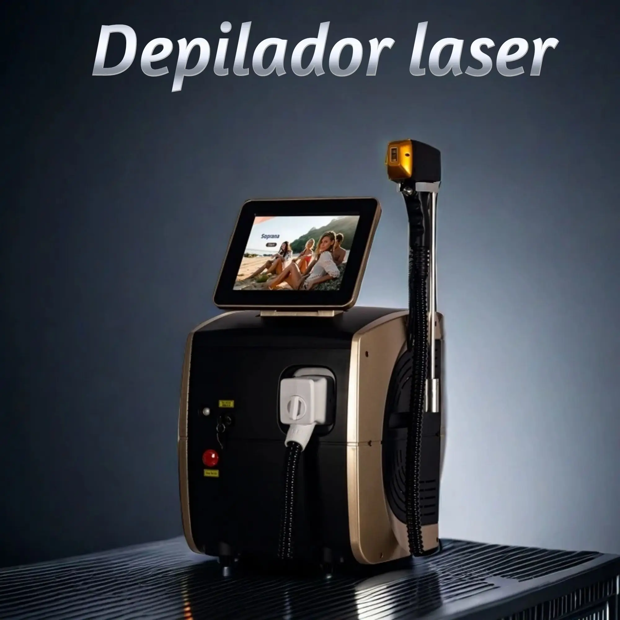 Factory Direct Sales Diode Laser Hair Removal Device 3 Wavelength Super high 3000W power painless permanent hair removal