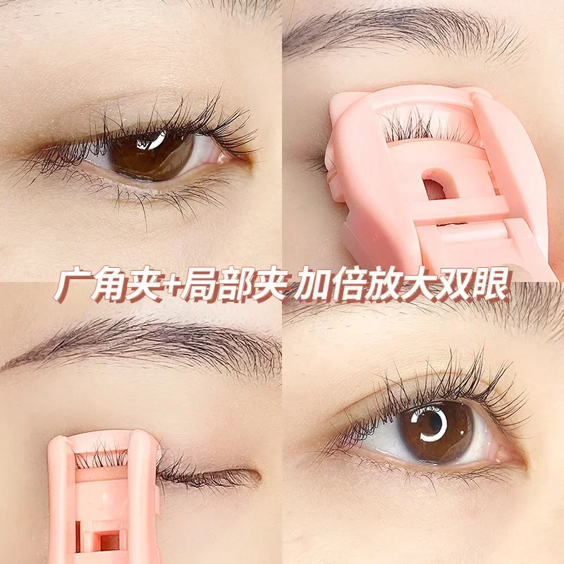 New Cat Claw Eyelashes Curler Cute Designs Accessories Tool Fit All Eyelash Shapes Long Lasting Professional for Makeup