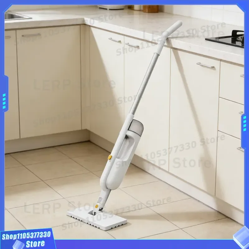 1350W High Temp Steam Mop Cleaner 280ml Water Tank Handheld Removable Design for Hard Floor Tiles Cleaning Machine Handheld