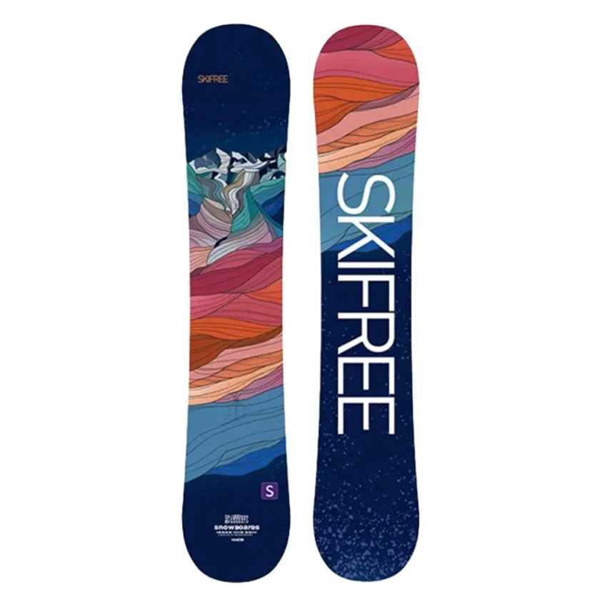 Snowboards SKIFREE-mountains of imagination-Snowboarding 140/144/147/150 cm