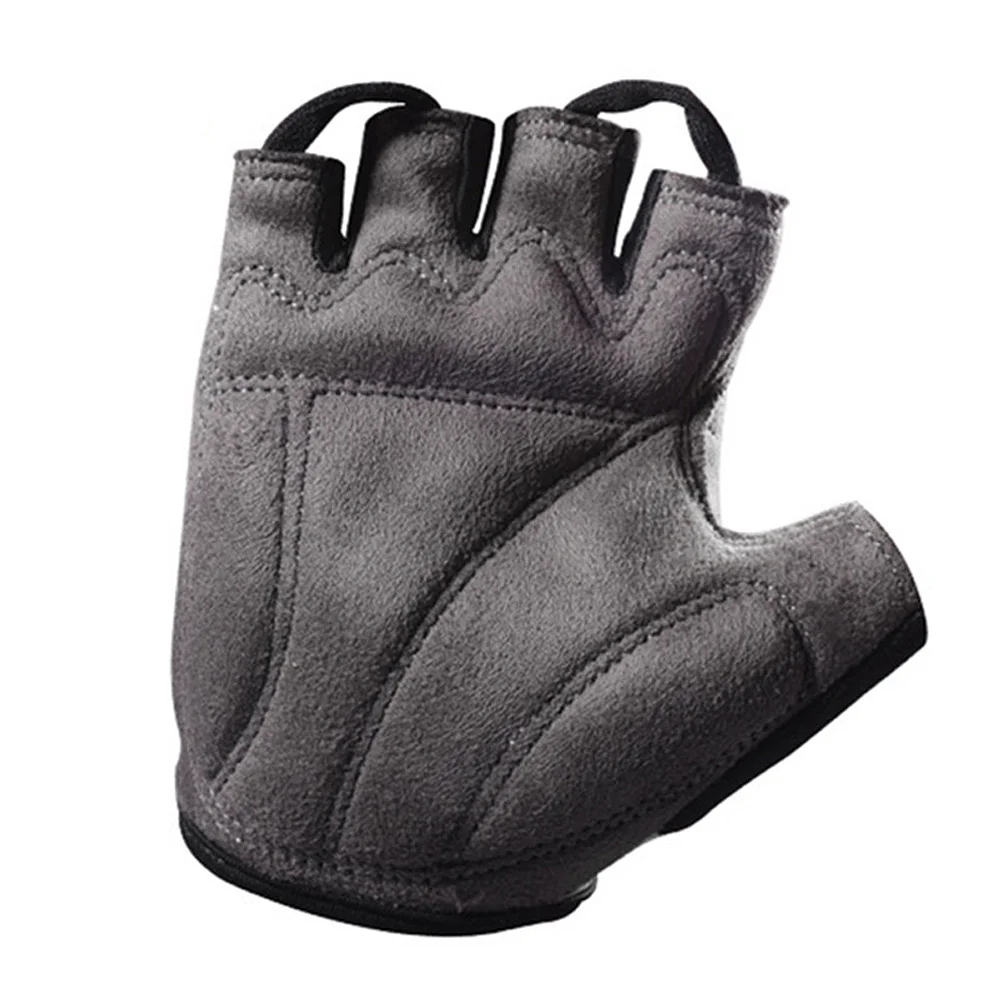 

Детские дышащие спортивные перчатки на открытом воздухе, зеленые тотемные перчатки с половиной пальца, размер L, противоударные нескользящие велосипедные перчатки для альпинизма