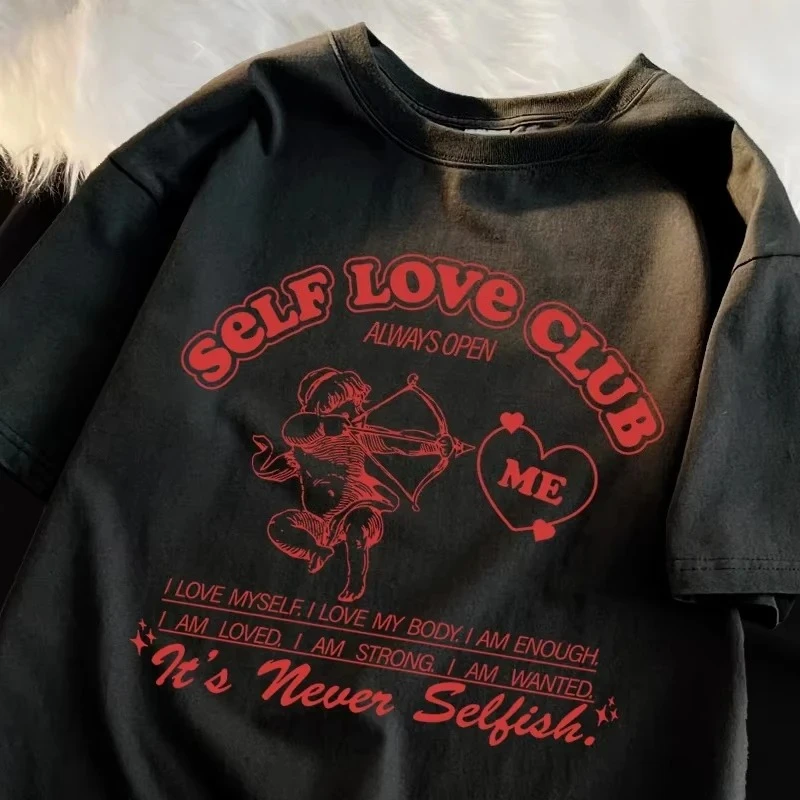 Men's T-shirt, 100% pure cotton, printed pattern, versatile, breathable, stylish, casual, and comfortable.