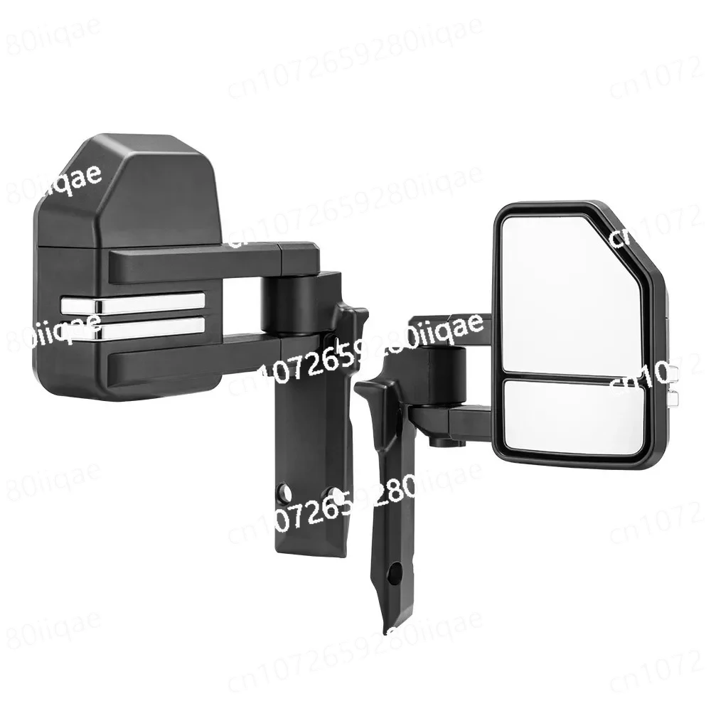SAN Pair Extendable Side View Towing Mirrors LC79 Towing Mirrors