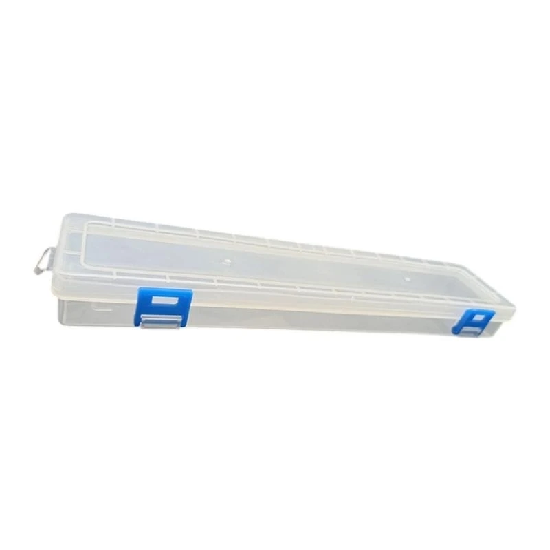 

Portable Plastic Storage Box For 13Inch Brushes Makeup Stationery