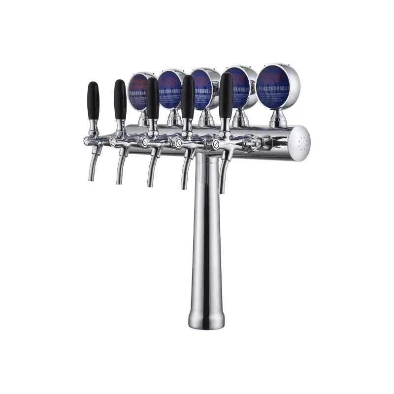 

Beer Tower Draft Beer Font Dispenser Flow