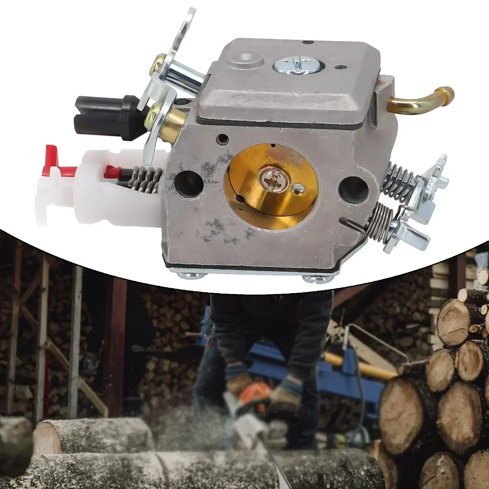 

Carburetor For 357XP 359XP 340 345 346XP 350 353 Chainsaw Replace 503 28 3208 503281614 503281812 For Zama C3-EL18B