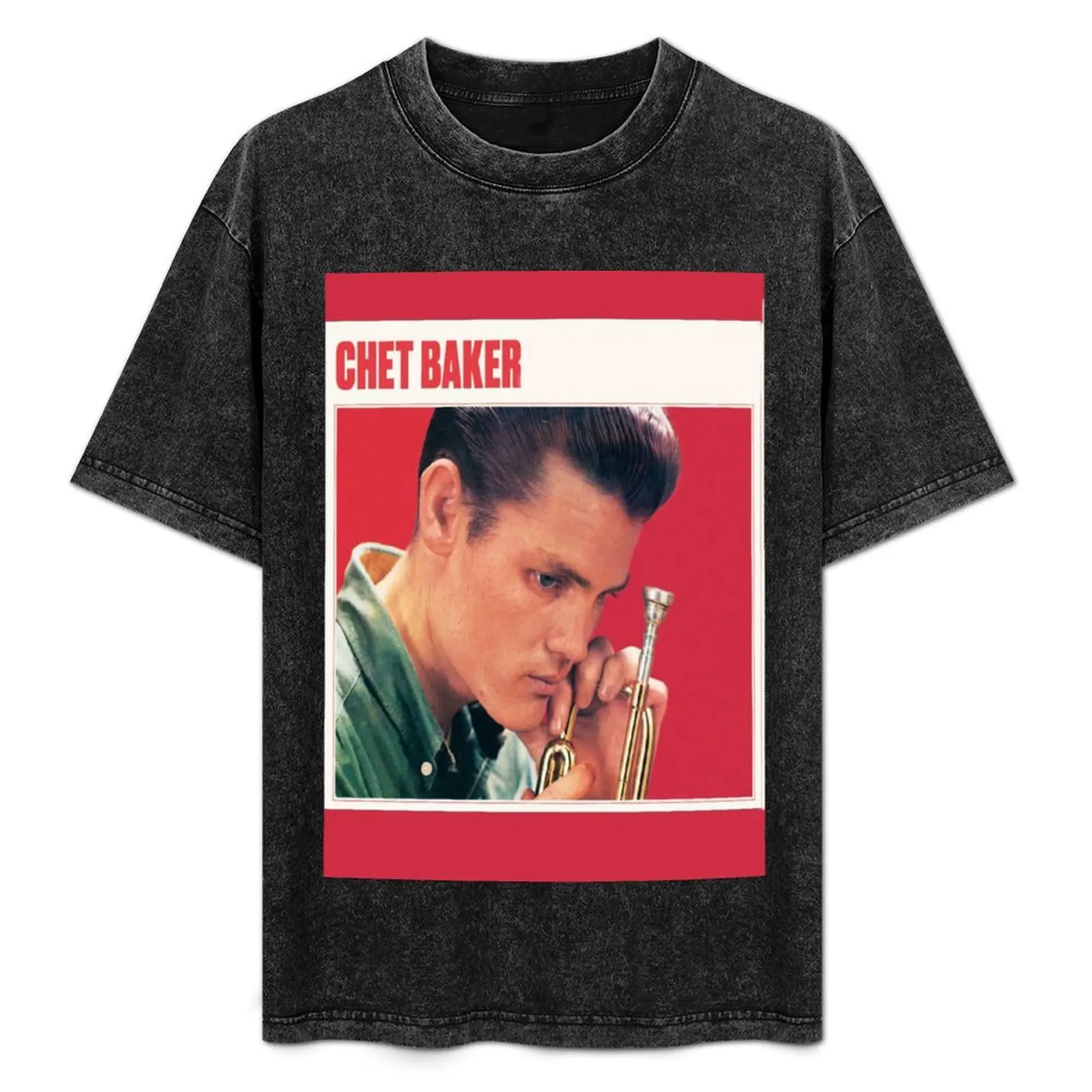 

Chet Baker T-Shirt Durable Work Wear T-Shirt