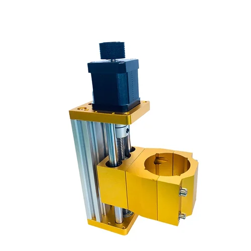 Imagen 2 del producto Módulo de eje Z CNC 3018 Plus de aluminio, 52mm, soporte de mesa deslizante de eje Z, 300W/500W, paso a paso para Motor Nema17/42H