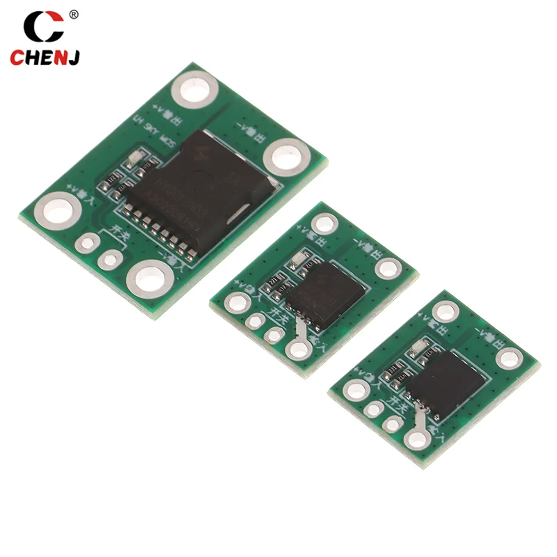 1PC Field Effect Tube PWM Regulation Electronic Switch Control 20A 50A 100A High Power MOS Trigger Switch Driver Module