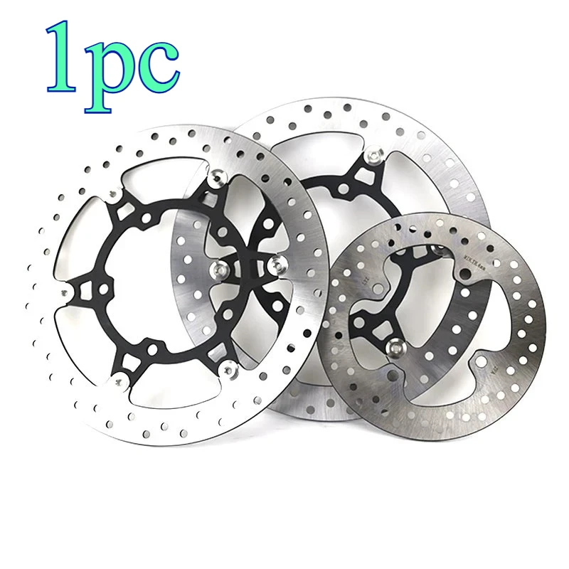 1pc For CFMOTO 450MT MT450 450 MT CF400-8-8 SRS/NK/CLC/MT Motorcycle Front Rear Hydraulic Brake Rotor Plate 750SRS Disc Brake