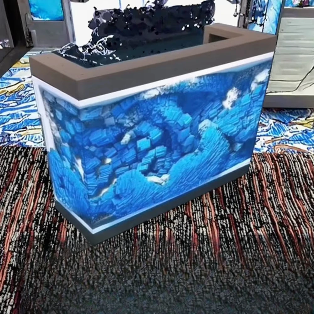 Shenzhen Led's Curved P3.91 Indoor/Outdoor Advertising DJ Booth Table LED  Display Screen