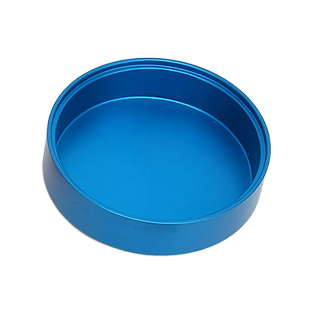 Each layer has a different color 5-Layer Colorful Aluminum Alloy Cleaning Tank Multi-tier Watch Parts Washing Cylinder