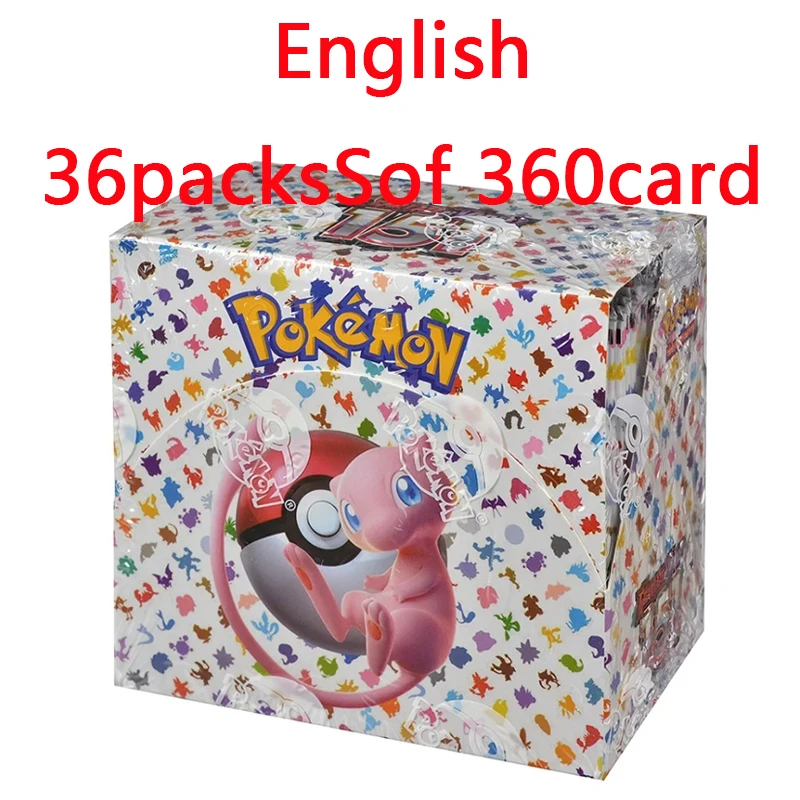 

2026 NEW English Pokemoned Cards French CROWN ZENITH SILVER TEMPEST Lost Origin Brilliant Stars Carte Pokémon Collection Toys