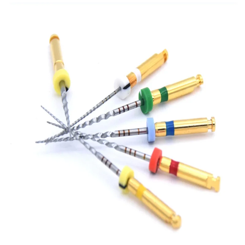 30 قطعة/5 قطعة COXO SOCO PRO ملف قناة الجذر للأسنان المنشط بالحرارة ملفات لب الأسنان الننتول الدوارة المنشط حراريا النيكل تيت