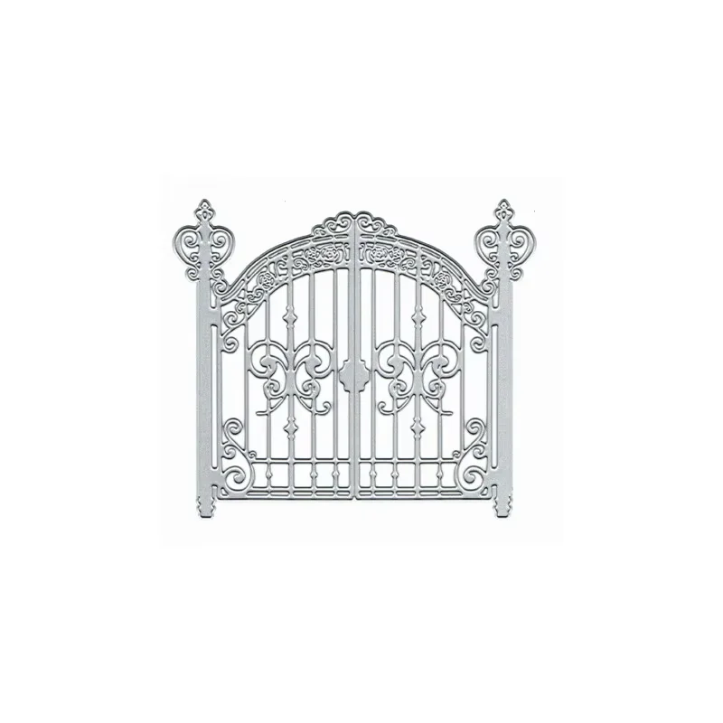 Vintage door dies scrapbook dies metal cut For Scrapbooking Embossing Decorative Crafts DIY Paper Cards New 2020