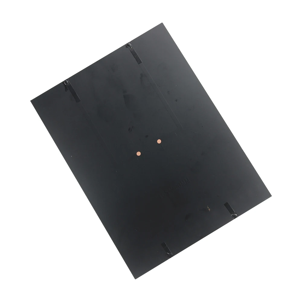 BUHESHUI 5W 18V Pannello Solare Policristallino Celle Modulo Caricatore Solare Per 12V Luce Della Batteria 220*165MM 10 pz/lotto