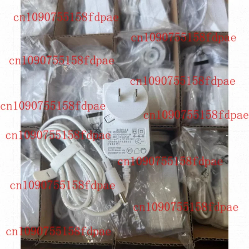

95% новый ASLP67W-240090 светодиодный адаптер переменного тока 24 В 0,9 А 4,0*1,7 зарядное устройство 1 шт.
