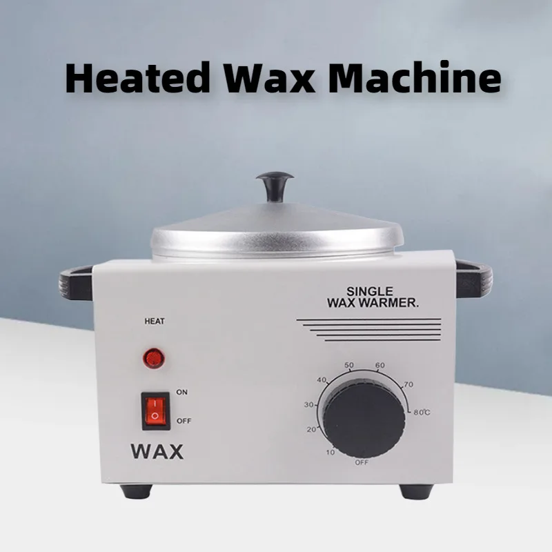 Single pot single mouth wax melting machine wax melting heater melt tank double hard wax pot heating machine