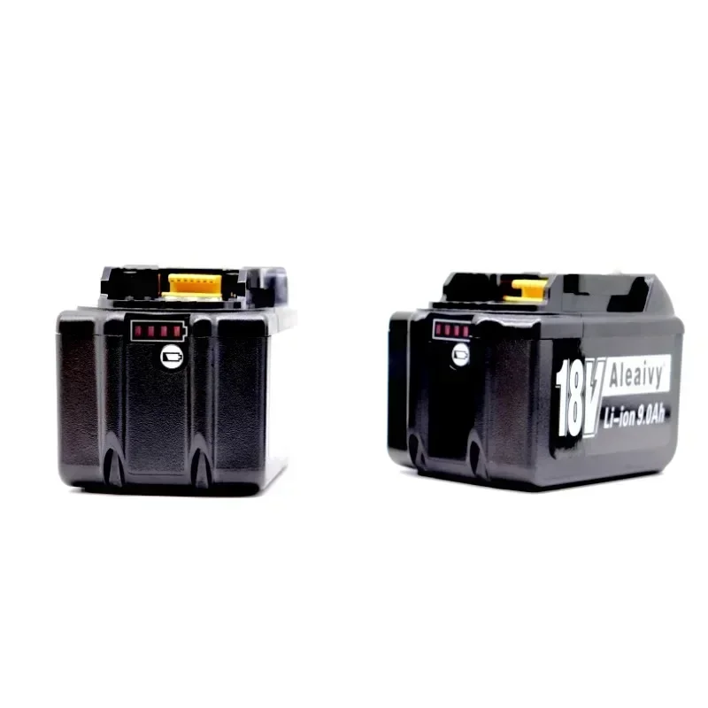 Batterie lithium-ion aste pour Makita, BL1830, 18V, 9A, 9000mAh, remplacement, BL1880, BL1860, BL1850, BL1860B, L70