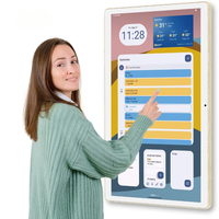 CHKJ 2025 NEW 15.6 Inch Smart Digital Calendar Wall Touch Screen Chore Chart to Do List Notepad Digital Family Calendar Display
