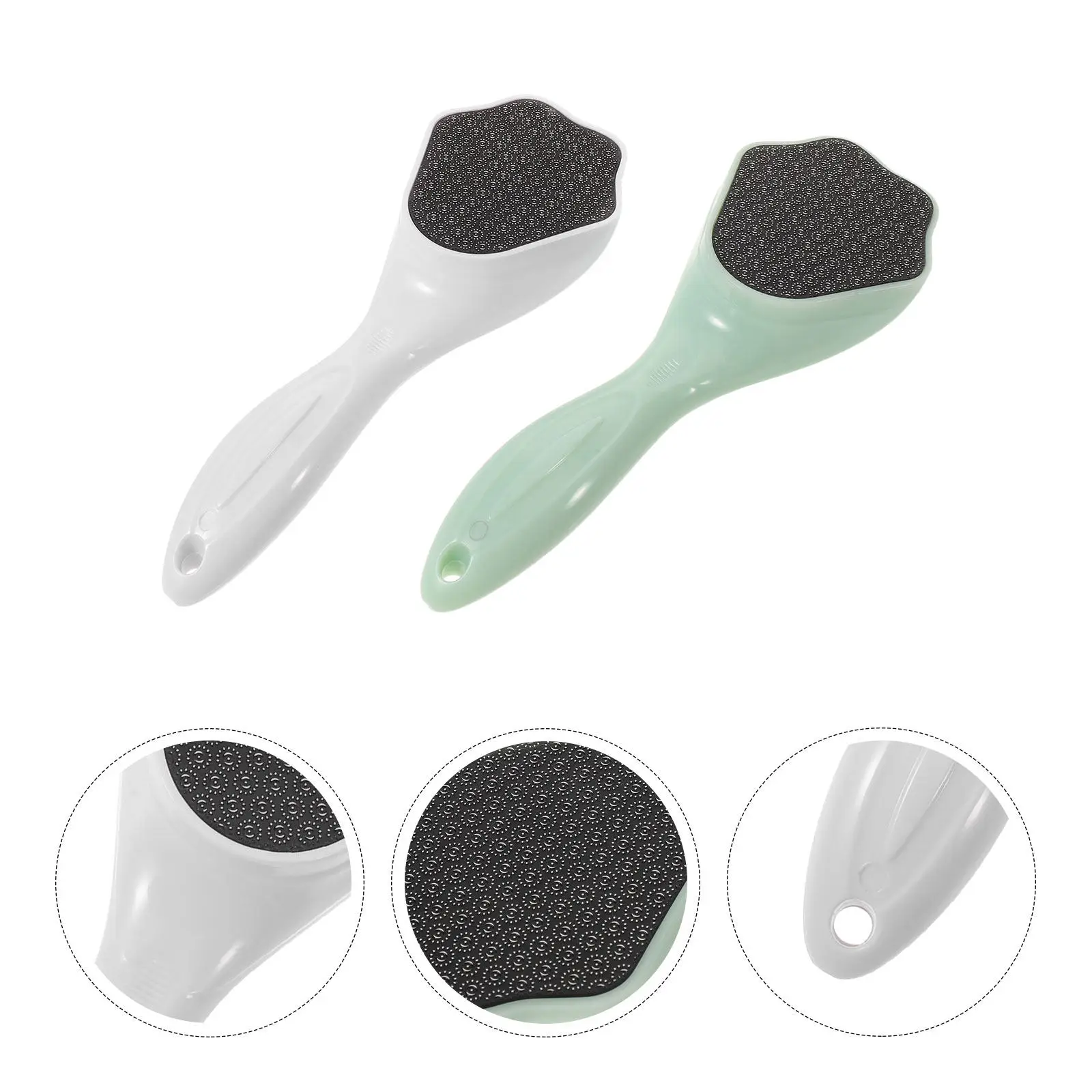 4Pcs Paw Shaped Foot Files Nano Glass Hard Skin Remover Foot Care Tool for Wet Dry Dead Skin Exfoliator Professional Callus