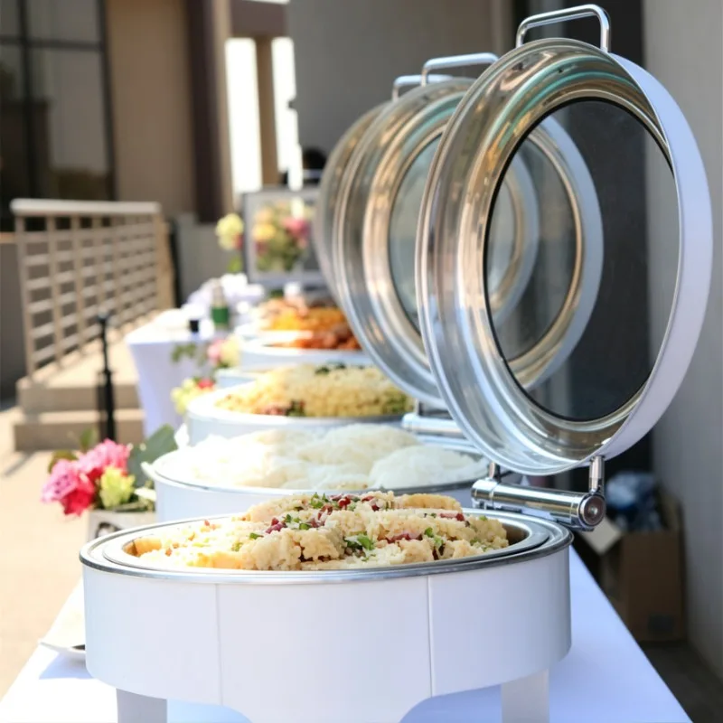 calentador-de-comida-tipo-buffet-de-acero-inoxidable-blanco-con-capacidad-de-6l-funcionamiento-a-alcohol-y-modo-de-ahorro-de-energia-para-catering-y-hoteles