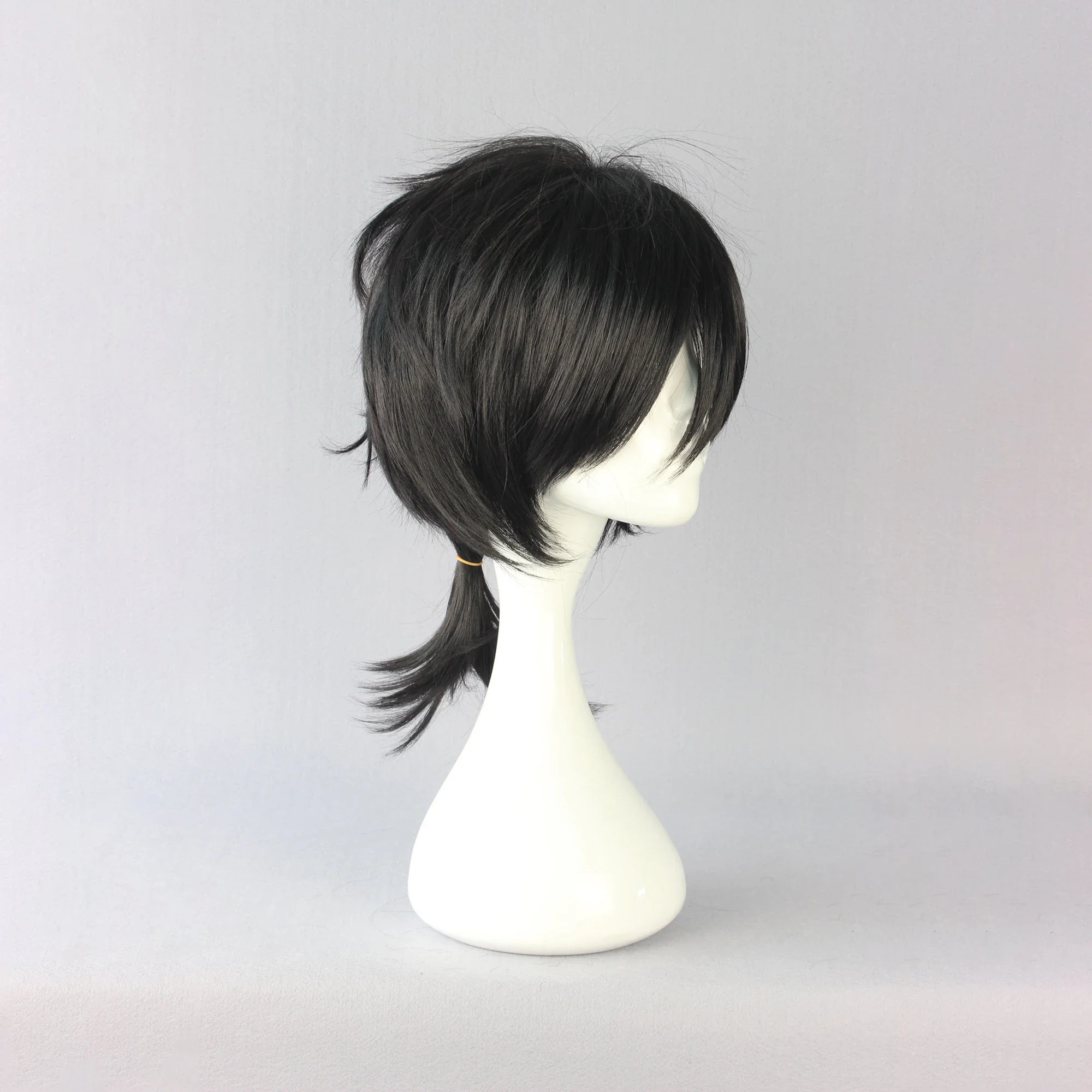 Perruques Synthétiques Noires pour Femmes، Perruques Bonnes Uniques pour Femmes Noires