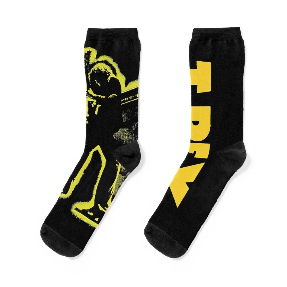 

Women Men T_Rex Guitar Socks winter thermal cotton football anti slip football Socks Male Women's